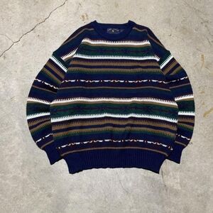Striped Multicolor Men's Sweater